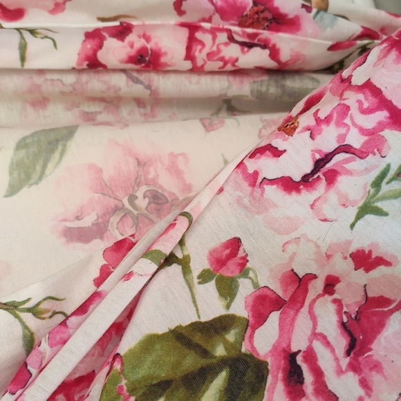 Show Me Your Mumu Brie Floral Kimono Robe Small - Picture 8 of 11